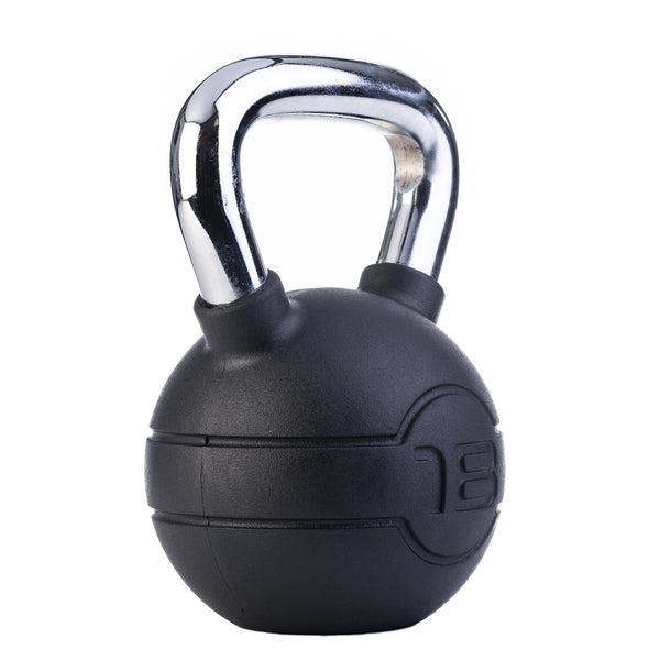 Chrome/Rubber Kettlebells Jordan Fitness