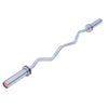 Jordan Fitness Steel Series EZ Curl Bar with Bearings