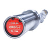 Jordan Fitness Steel Series EZ curl bar with bearings