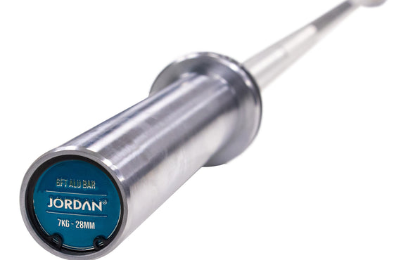 JORDAN Aluminium Training Bar (6ft)