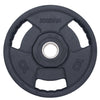 JORDAN Premium Rubber Olympic Weight Plates