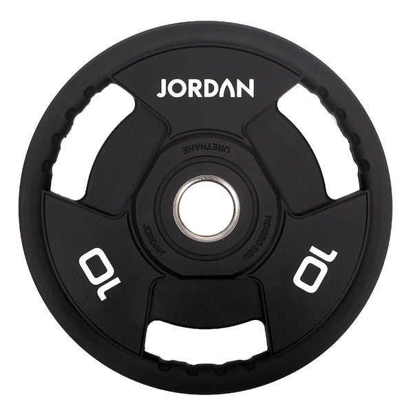 Classic Urethane Olympic Discs Jordan Fitness