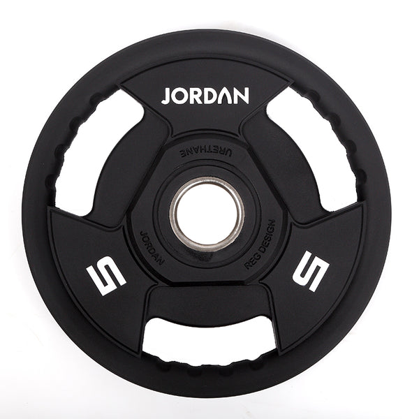 Classic Urethane Olympic Discs Jordan Fitness