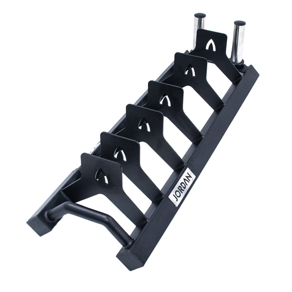 Olympic Training Plate Rack Jordan Fitness Black