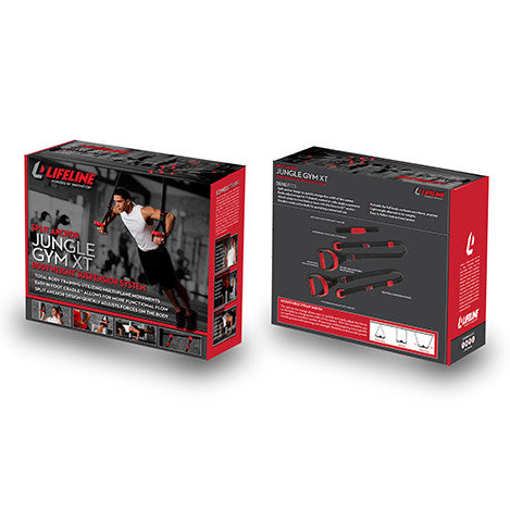 Jungle Gym XT Jordan Fitness Lifeline
