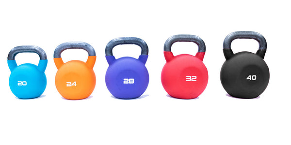 JORDAN® Neoprene Covered Kettlebell