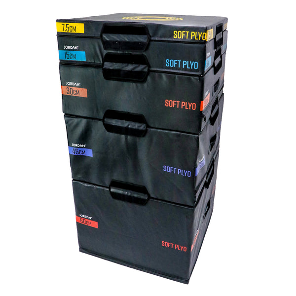 Jordan Fitness Soft Plyometric Boxes