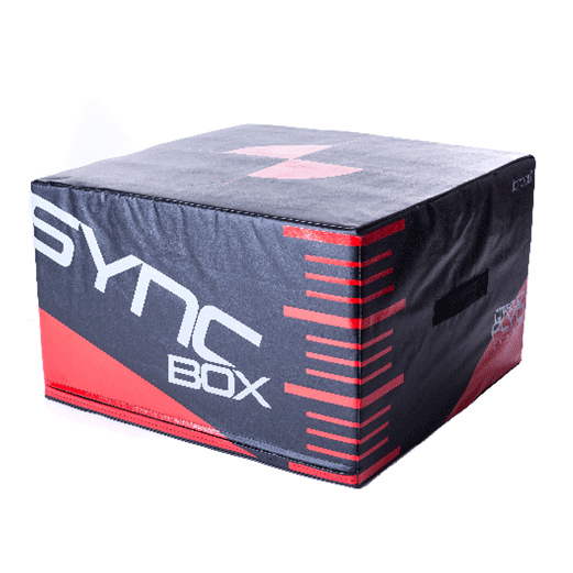 Jordan Fitness Old logo SYNC plyo balance Box