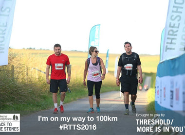 Jordan Fitness Team have completed an ultra-marathon! Well done guys!