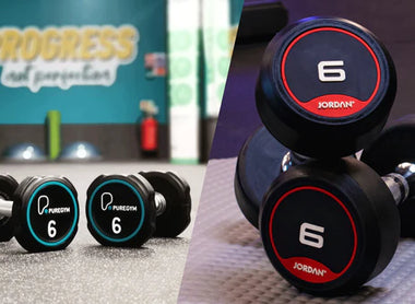 Urethane VS Rubber Dumbbells