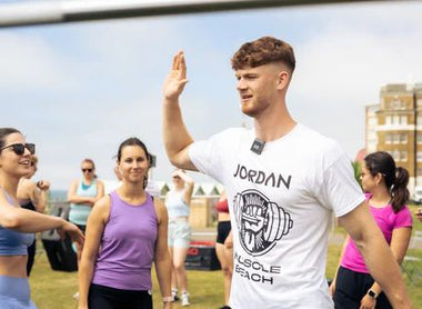 JORDAN X Brighton Fitness Festival