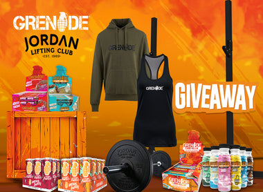 Grenade x JLC Giveaway – Win a Garage Gym Set Up