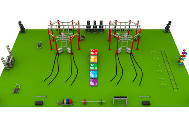 You can't miss Jordan Fitness this year at LIW, they've got a few treats for you!