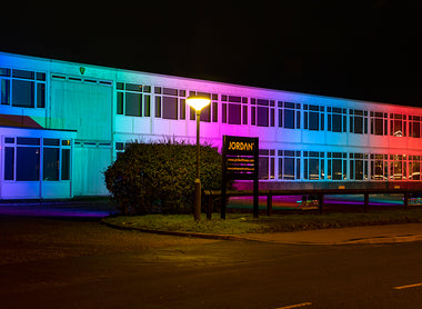 Lights Up for the Festive Season