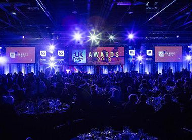Jordan Fitness Announced 'Supplier of the Year' Finalist at UK Active Awards 2019