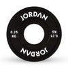 JORDAN Fractional Weight Plates - Urethane