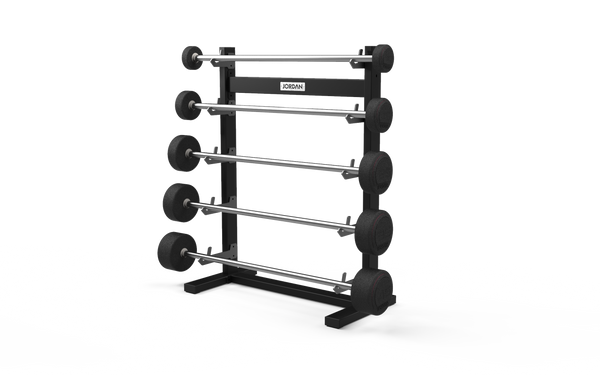 Barbell Rack (Straight - 5 Bar)