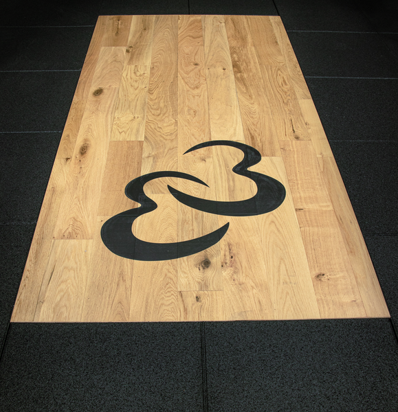 JORDAN® Custom Olympic Lifting Platforms