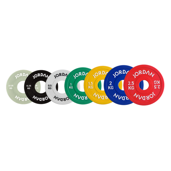 JORDAN Fractional Weight Plates - Urethane