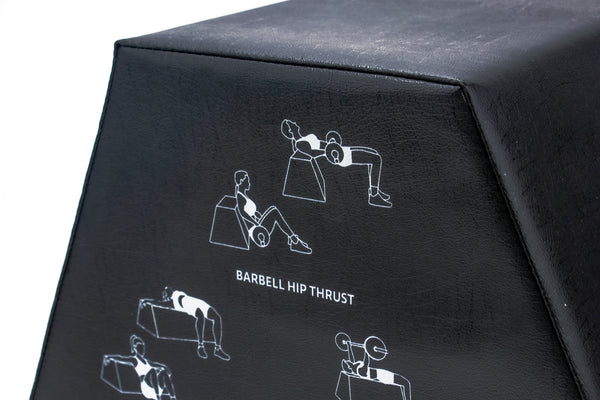 JORDAN Hip Thrust Bench (Soft) Two Sizes Available
