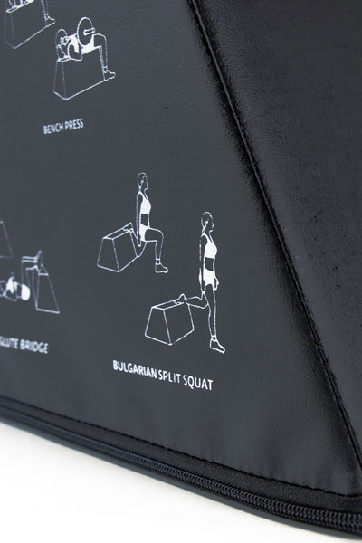 JORDAN® Hip Thrust Bench (Soft) Two Sizes Available
