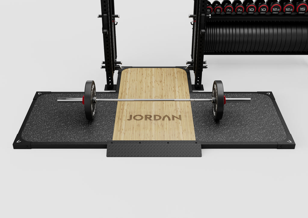 JORDAN J75 T-Rack & Lifting Platform | Jordan Fitness | Commercial Gym ...
