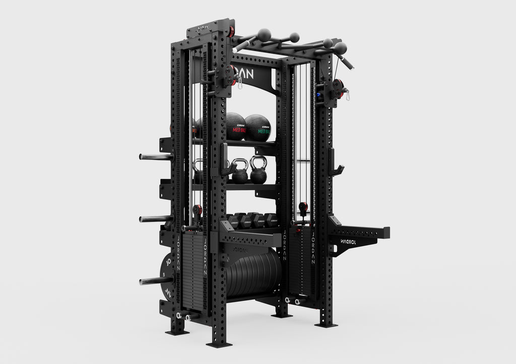 JORDAN® J75 Rack & Storage Solutions | Jordan Fitness | Commercial Gym ...