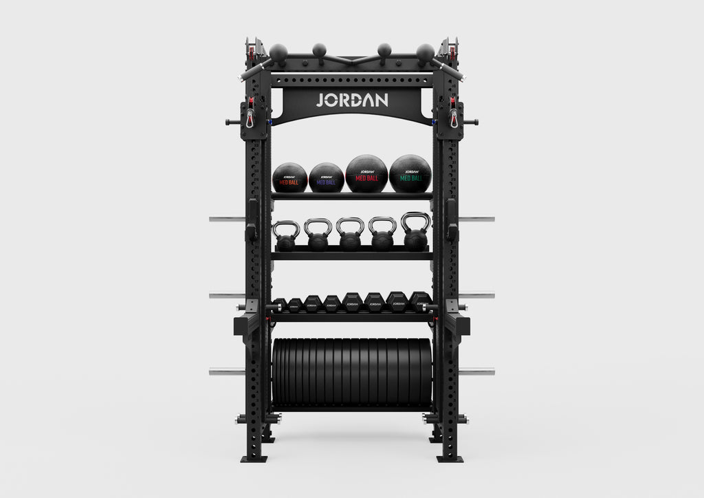 J75 Cable Rack JORDAN® J75 Rack & Storage Solutions | Jordan Fitness | Commercial Gym ...