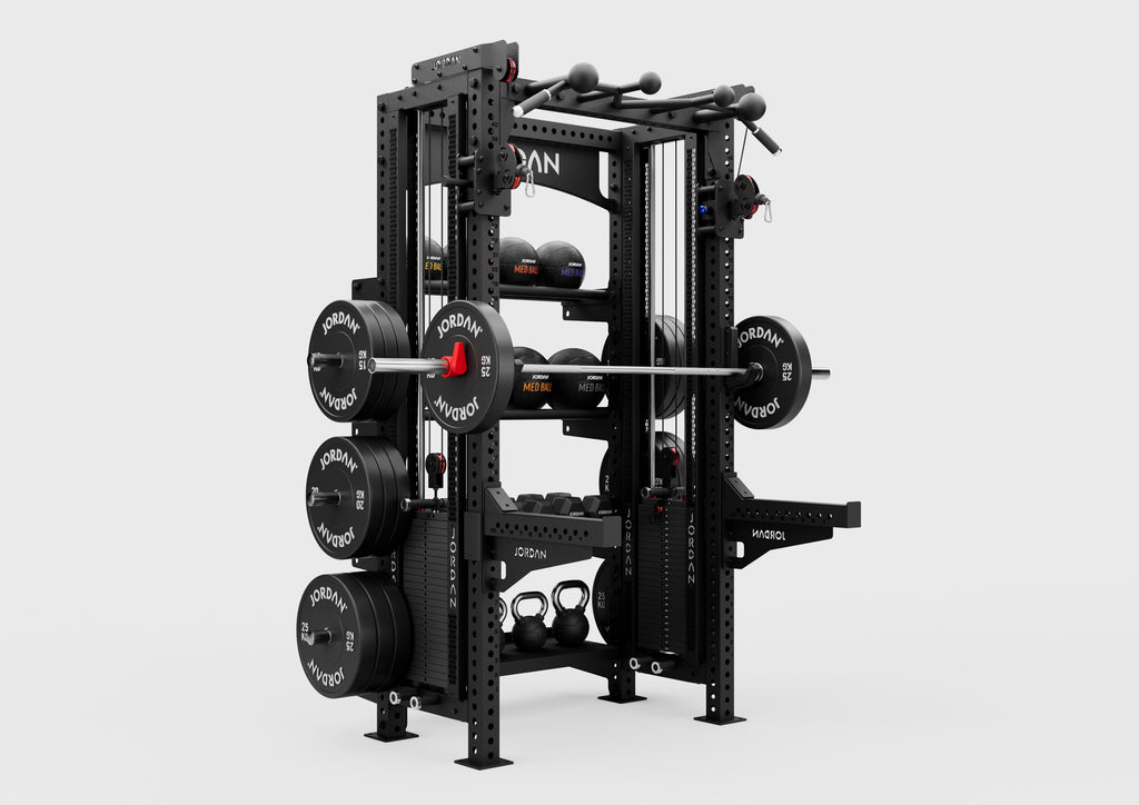 Jordan Rack Retractor JORDAN® J75 Rack & Storage Solutions | Jordan Fitness | Commercial Gym ...