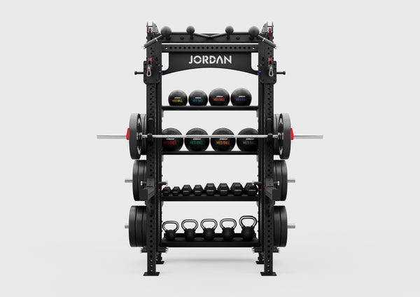 Mat Rack Jordan JORDAN® J75 Rack & Storage Solutions | Jordan Fitness | Commercial Gym ...
