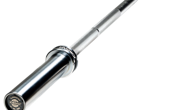 JORDAN® Aluminium Training Bar (6ft)