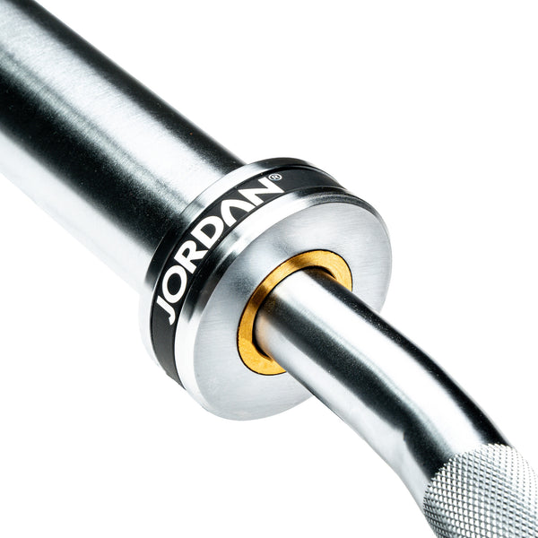 JORDAN® Steel Series EZ Curl Bar with bearings