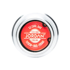 JORDAN® Steel Series EZ Curl Bar with bearings