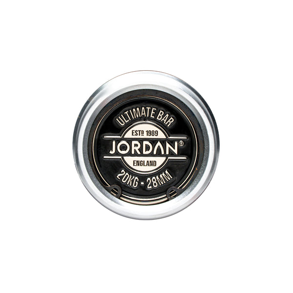 JORDAN® Mens Ultimate Olympic Bar 28mm