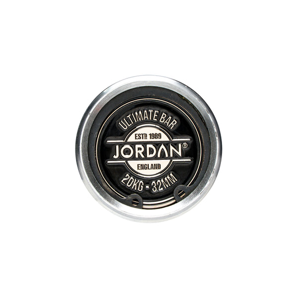 JORDAN® Mens Ultimate Olympic Bar 32mm