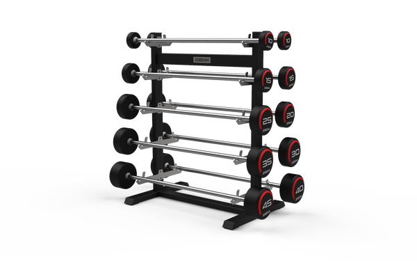 JORDAN Barbell Rack (Straight - 10 Bar)