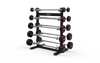 JORDAN Barbell Rack (Straight - 10 Bar)