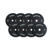 JORDAN® Black Rubber Bumper Weight Plates - NEW DESIGN