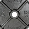 JORDAN® Deep Dish Olympic Weight Plates