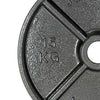 JORDAN® Deep Dish Olympic Weight Plates