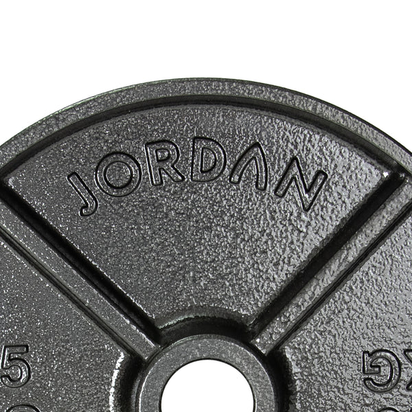 JORDAN® Deep Dish Olympic Weight Plates