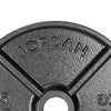 JORDAN® Deep Dish Olympic Weight Plates