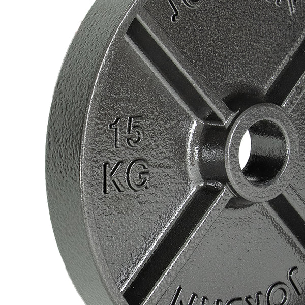 JORDAN® Deep Dish Olympic Weight Plates
