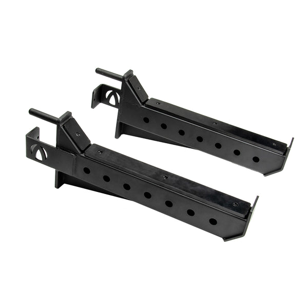 JORDAN® HELIX Folding Power Rack [LTR] Safety Arm Attachments