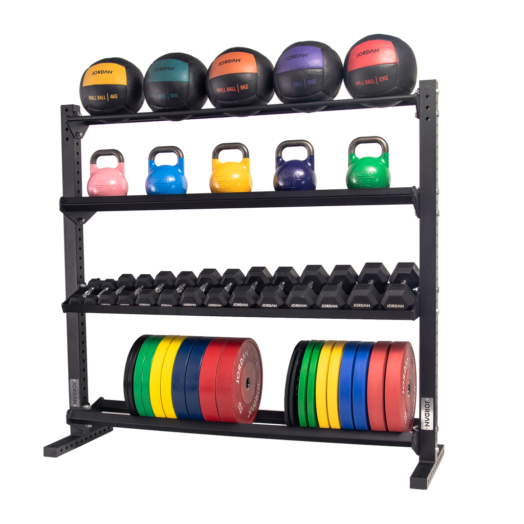 JORDAN® HELIX Multi Gym Storage Rack | Jordan Fitness | Commercial Gym ...