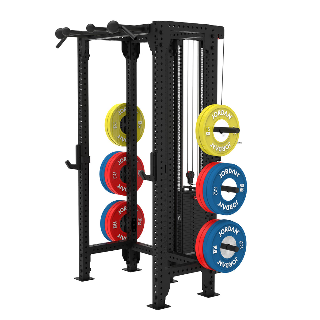 Jordan Rack Retractor JORDAN® J75 T-Rack | Jordan Fitness | Commercial Gym Equipment & Gym Design