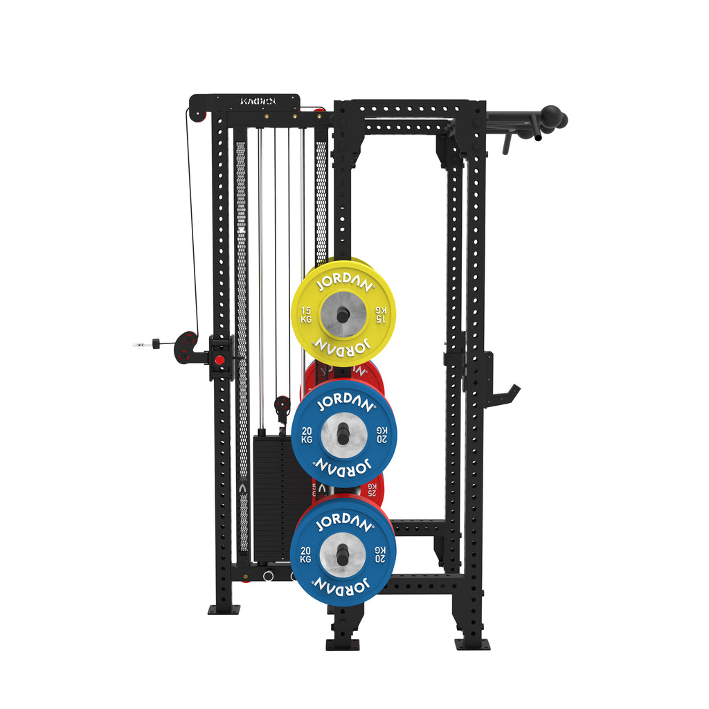 Jordan Rack Retractor JORDAN® J75 T-Rack | Jordan Fitness | Commercial Gym Equipment & Gym Design