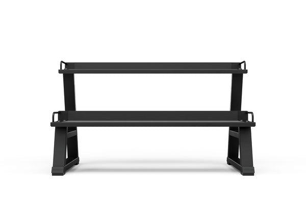 JORDAN® 2 Tier Kettlebell Storage Rack