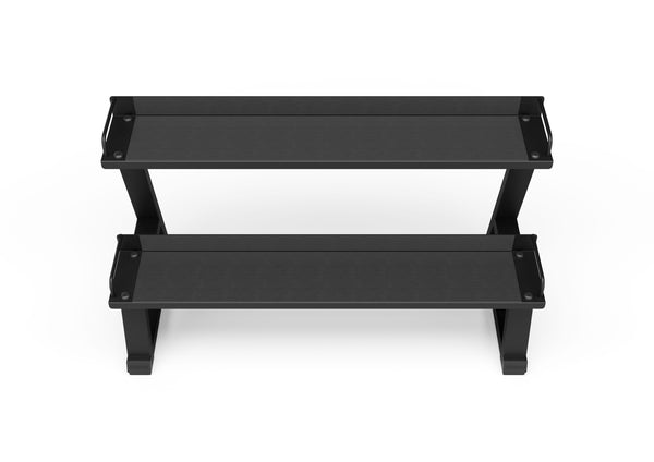JORDAN® 2 Tier Kettlebell Storage Rack