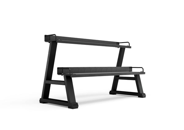 JORDAN® 2 Tier Kettlebell Storage Rack